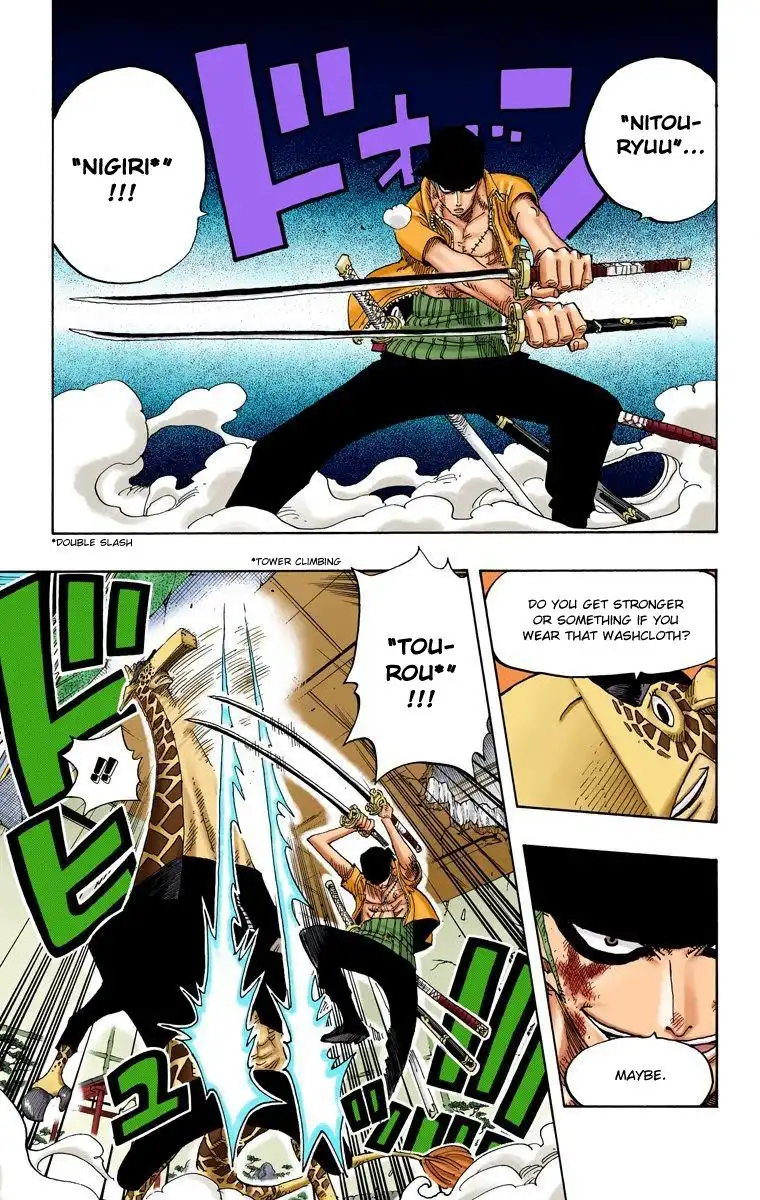 One Piece - Digital Colored Comics Chapter 416 10